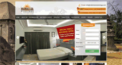 Desktop Screenshot of hotelmamallaheritage.com